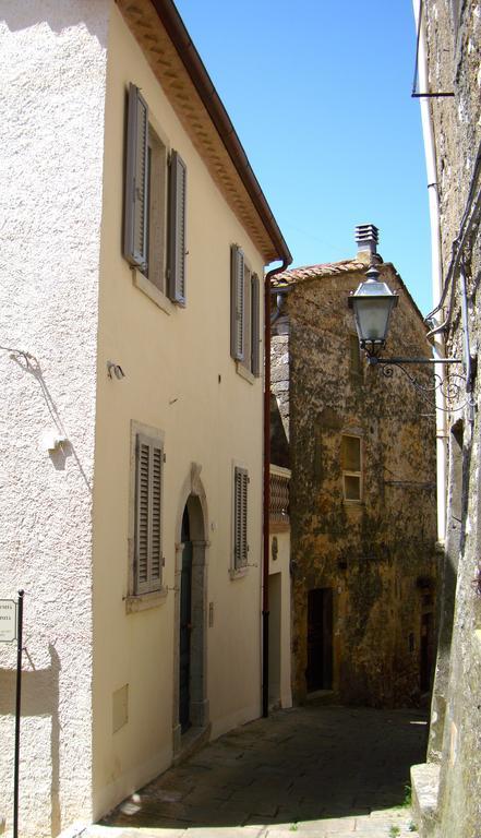 Le Antiche Mura Semproniano Zewnętrze zdjęcie